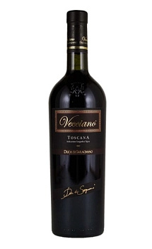 Вино Duca di Saragnano Vecciano Rosso Toscano IGT  2020  750 мл