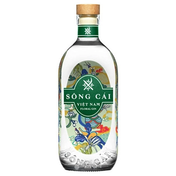Джин Sông Cái Floral Gin  700 мл 45%