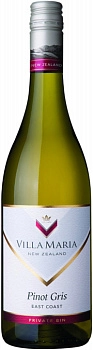Вино Villa Maria, "Private Bin" Pinot Gris   Вилла Мария, "Прайвит Бин" Пино Гри  2019   750 мл