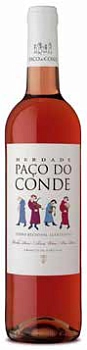 Вино HERDADE PAÇO DO CONDE ROSÉ  2019  750 мл
