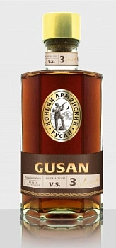 Коньяк Gusan VS   3 year  500 мл