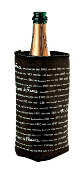 Охлаждающий чехол для бутылки  L'Atelier du Vin  Millesimes de France  Фреш Миллезим де Франс