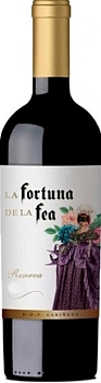 Вино La Fortuna de la Fea Reserva, Carinena DO Фортуна де ла Феа Ресерва  2017 750 мл