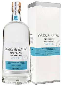 Ром  Oaks & Âmes White Rum    700 мл