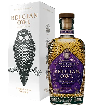 Виски Belgian Owl Single Cask Passion gift box   500 мл 46 %
