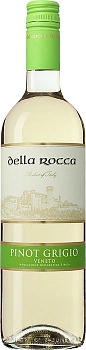 Вино Della Rocca Pinot Grigio Veneto IGT  2018 750 мл