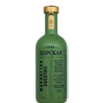 Коктейль Царская Коллекция Манхэттен   500 мл 35 %