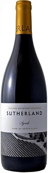 Вино Sutherland Syrah Сазерленд Сира 750 мл