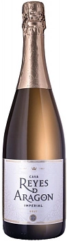 Игристое вино Bodegas Langa Reyes de Aragon Cava Imperial Brut  750 мл