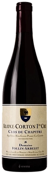 Вино Domaine Follin-Arbelet Aloxe-Corton 1er Cru Clos du Chapitre  2018 750 мл 13,5