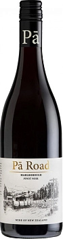Вино Pa Road Marlborough Pinot Noir  Па Роуд Мальборо Пино Нуар 2019 750 мл