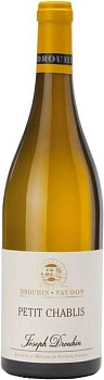 Вино Maison Joseph Drouhin Petit Chablis Мэзон Жозеф Друэн  Пти Шабли 2020 750 мл