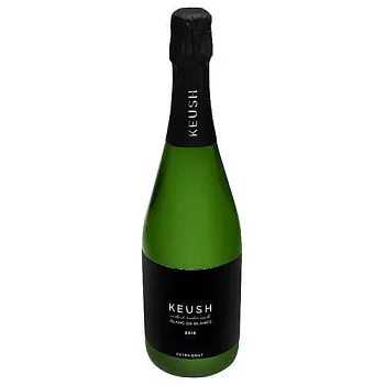 Игристое вино Keush Extra Brut Vintage Blanc de Blanc  2013   750 мл
