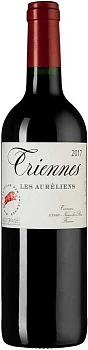 Вино Triennes  Les Aureliens Rouge Mediterranee IGP Триен  Лез Орелиан Руж 2017 750 мл 13,5%