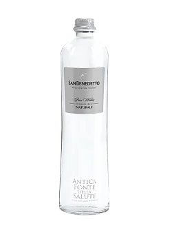 Вода an Benedetto Antica Fonte still Сан Бенедетто Антика Фонте негазированная в стеклянной бутылке 650 мл