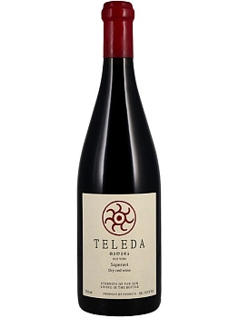 Вино Teleda Saperavi  2023  750 мл