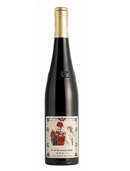 Вино Dr. von Bassermann-Jordan Ölberg "Haart" GG  Spätburgunder trocken   2015г. 750 мл.