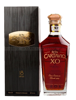 Ром Cartavio  XO 18 Anos   700 мл