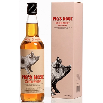 Виски Spencerfield Spirit Pig's Nose gift in box  8 year  700 мл
