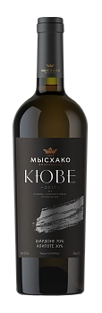 Вино Мысхако  Шардоне Алиготе Кюве 750 мл