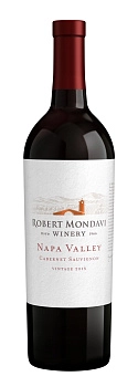 Вино Robert Mondavi  Cabernet Sauvignon Napa Valley AVA.  Роберт Мондави  Каберне Совиньон  Напа Вэлли АВА   750 мл