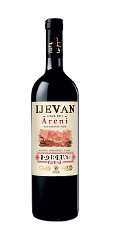 Вино Иджеван Арени красное полусладкое 750 мл