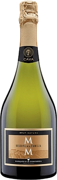Игристое вино MM Cava Reserva de la Familia Brut Nature  750 мл