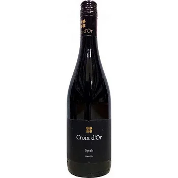Вино Les Domaines Montariol  Croix d'Or Syrah  Круа де Ор  Сира 2019  750 мл
