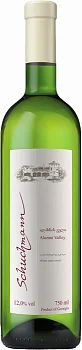 Вино Schuchmann Alazani Valley White Шухманн Алазанская долина Белое 2021 750 мл  12,5%