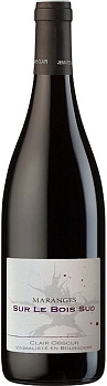 Вино Les Vins du Clair Obscur  Sur le Bois Sud  Maranges AOC  Ле Вин дю Клэр Обскюр  Сюр ле Буа Сюд 2018 750 мл