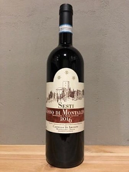 Вино SESTI Castello di Argiano ROSSO DI MONTALCINO 2016 750 мл 14%