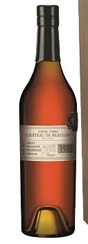 Коньяк Chateau de Beaulon Vintage 1980  700 мл
