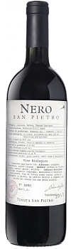 Вино Tenuta San Pietro "Nero San Pietro" Monferrato Rosso DOC, " Неро Сан Пьетро" Гави  2015 750 мл