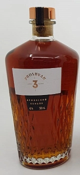 Коньяк Proshyan 3 year  500 мл