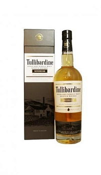 Виски Tullibardine Single Malt Scotch Whisky Tullibardine Sovereign gift box Туллибардин Сингл Молт Соверен в подарочной упаковке 700 мл