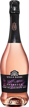 Игристое вино Fresco Rose Millesimato Prosecco DOC Villa Sandi  2021 750мл