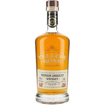 Виски купажированный Yellow Rose Premium American blend 700 мл  40 %