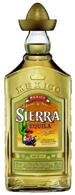 Текила Sierra Reposado 500 мл