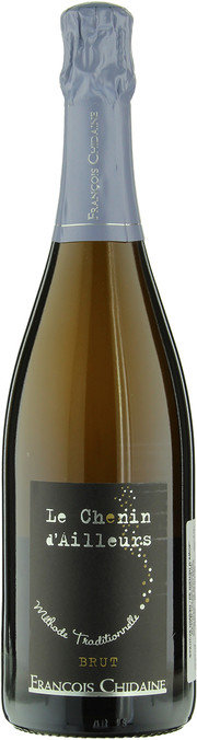 Игристое вино Francois Chidaine  "Le Chenin d'Ailleurs" Methode Traditionnelle Brut   2016   750 мл