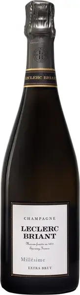 Игристое вино Leclerc Briant Blanc de Blancs Millesime Extra Brut  2018  750 мл