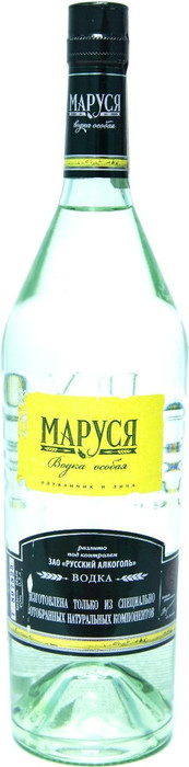 Водка  Маруся  Особая  500 мл