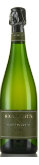 Игристое вино  Nicola Gatta  Quattrocento Extra Brut   2018  750 мл