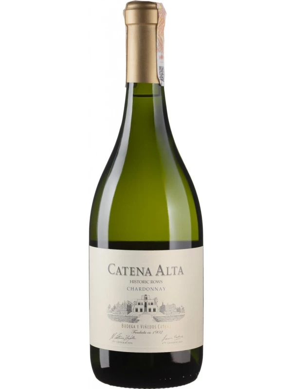 Вино Catena Zapata Catena Alta Chardonnay Mendoza  2022  750 мл