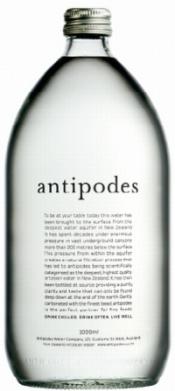 Вода Antipodes Still Mineral Water glass Антипоудз негазированная в стеклянной бутылке 1000 мл