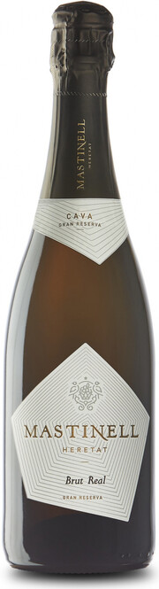 Игристое вино Mastinell Heretat Brut Real Gran Reserva  750 мл