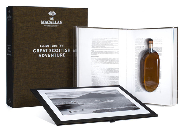 Виски  MACALLAN THE MASTERS OF PHOTOGRAPHY МАКАЛЛАН  Дизайн Мастера фотографии  принт 4 в подарочной упаковке 700 мл
