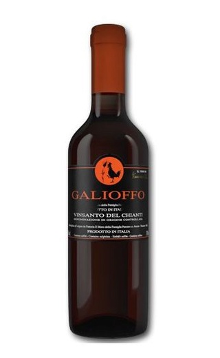 Вино Fattoria il Muro Galioffo Vincanto del Chianti Фаттория Иль Муро Галиоффо Винсанто дель Кьянти 2011  375 мл