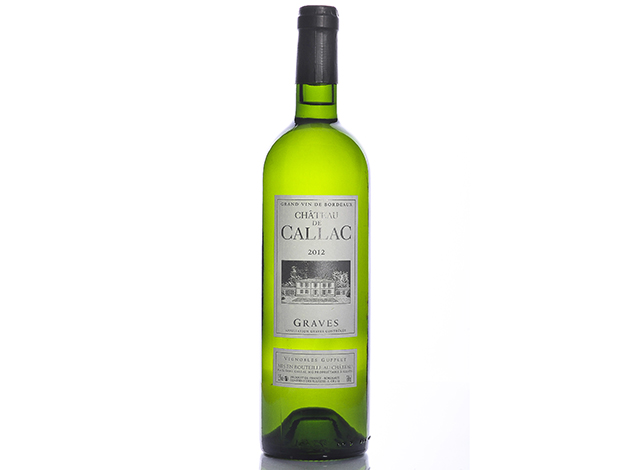 Вино Chateau de Callac Blanc  Graves AOC   2023  750 мл 12,5%