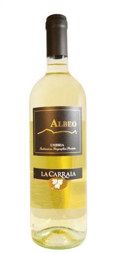 Вино La Carraia Albeo Umbria IGT Ла Каррайя Альбео 2018 750 мл