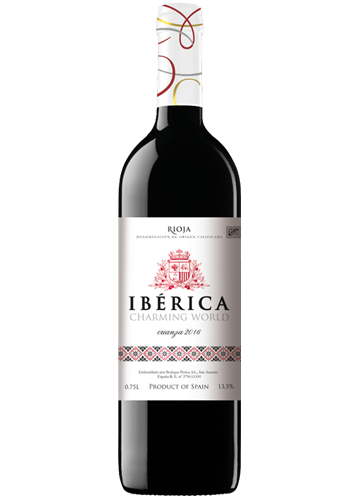 Вино  Perica Ibérica Charming World Crianza  2014 750 мл